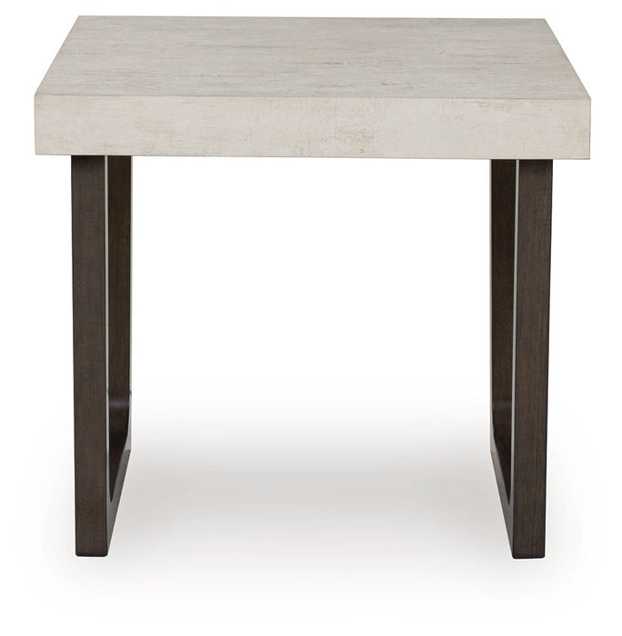 Westenfort - Occasional Table Set (Set of 2) - Espresso / Gray