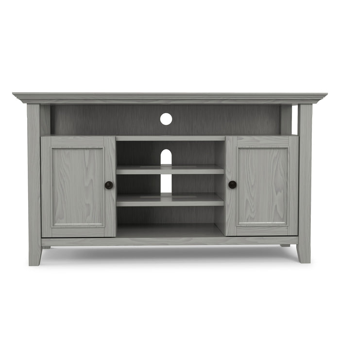 Amherst - TV Media Stand, Handcrafted