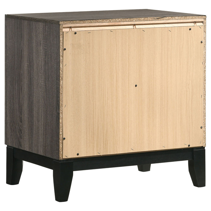 Watson Five-piece Queen Bedroom Set Grey Oak