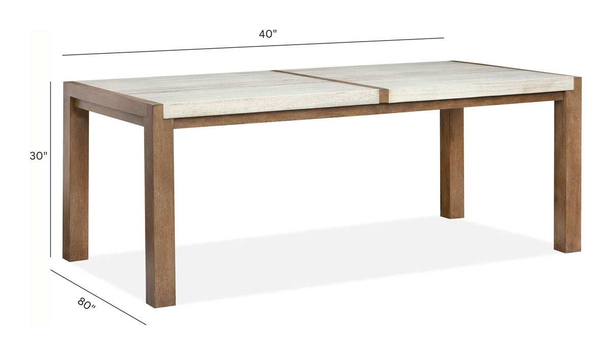 Plum Creek - 9 Piece Rectangular Dining Table Set