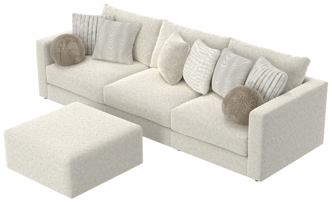 Ritzy - Modular Sofa And Included Cocktail Ottoman