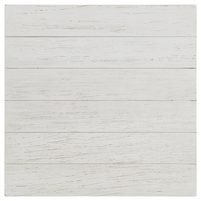 Payne 2-piece Coffee and End Table Set Distressed White
