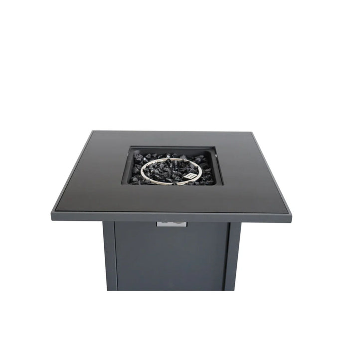 Fire Pit For Outdoor Home Garden Backyard Fireplace - Gray