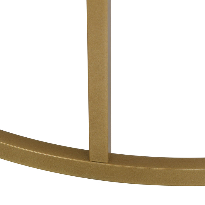 Modern Round Table With Drawers