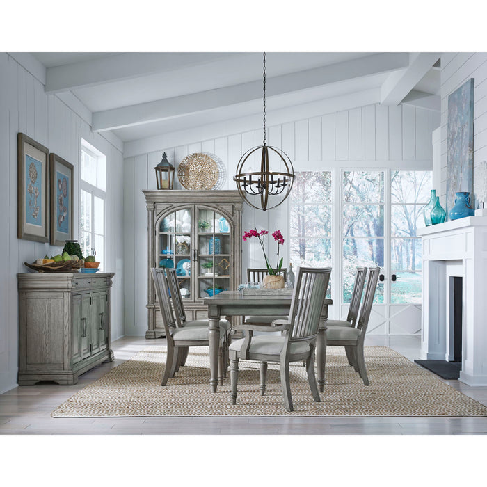Madison Ridge - Arm Chair (Set of 2) - Buff Gray
