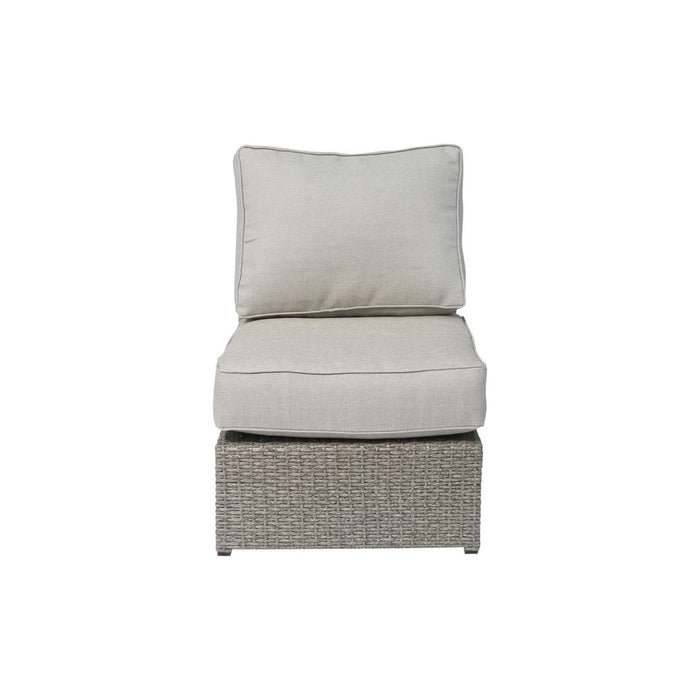 8 Piece Patio Set Cushions - Gray Mix