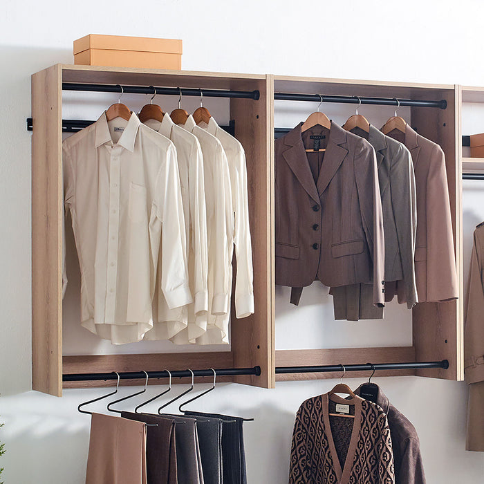 Devi - Wall Mounted Closet System & Modular Units