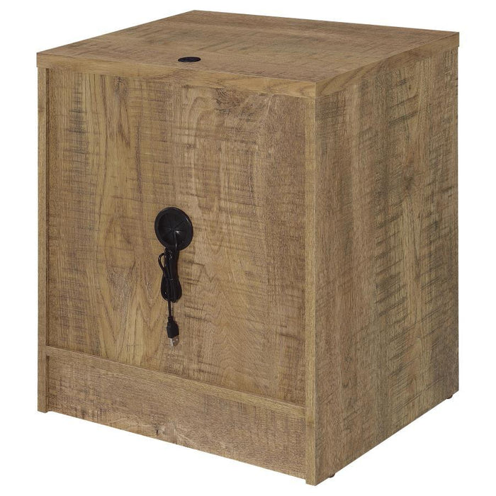 Westpark - 2-Drawer Nightstand LED Lights And USB