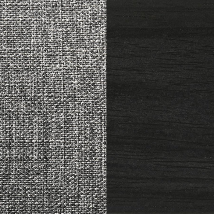 Stevie - Padded Wood Dining Arm Chair (Set of 2) - Black