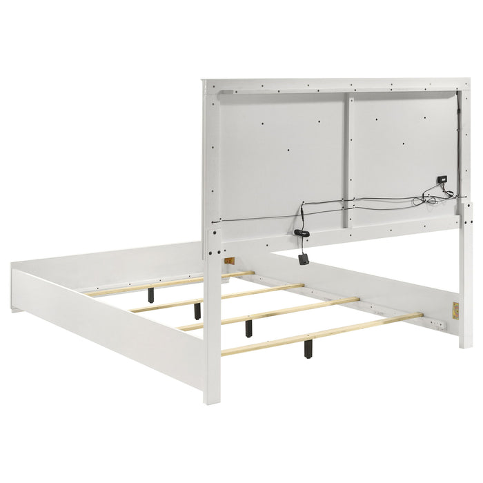 Pierce - 4 Piece Bedroom Set With LED Lighting