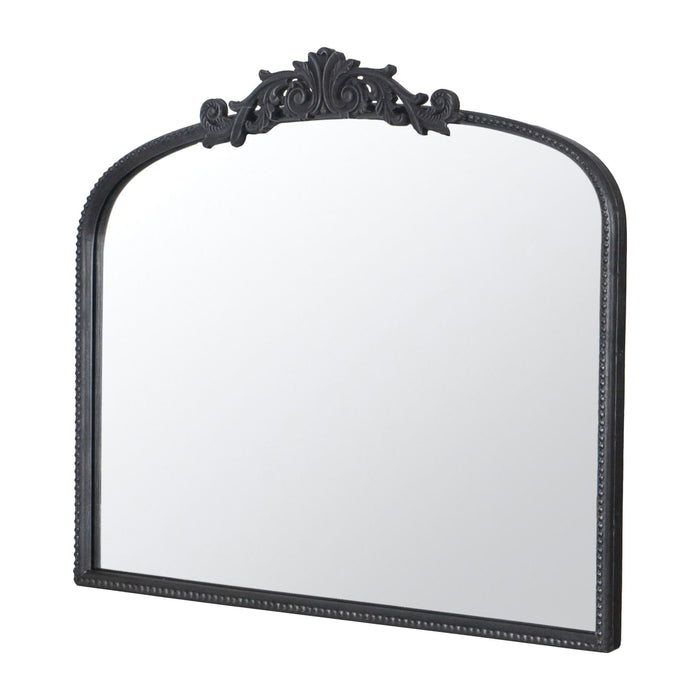 Arch Mirror, Baroque Inspired Wall Decor For Bathroom, Bedroom, Living Room