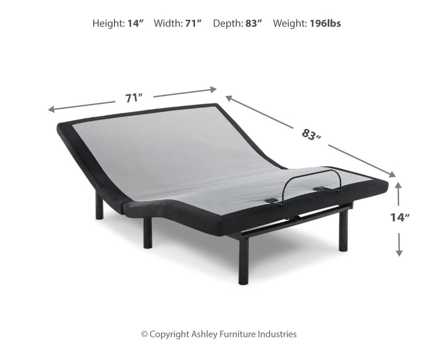 Head-Foot Model Best - Adjustable Base