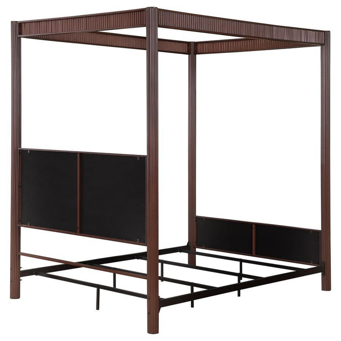 Zimmerlee - Metal Canopy Bed