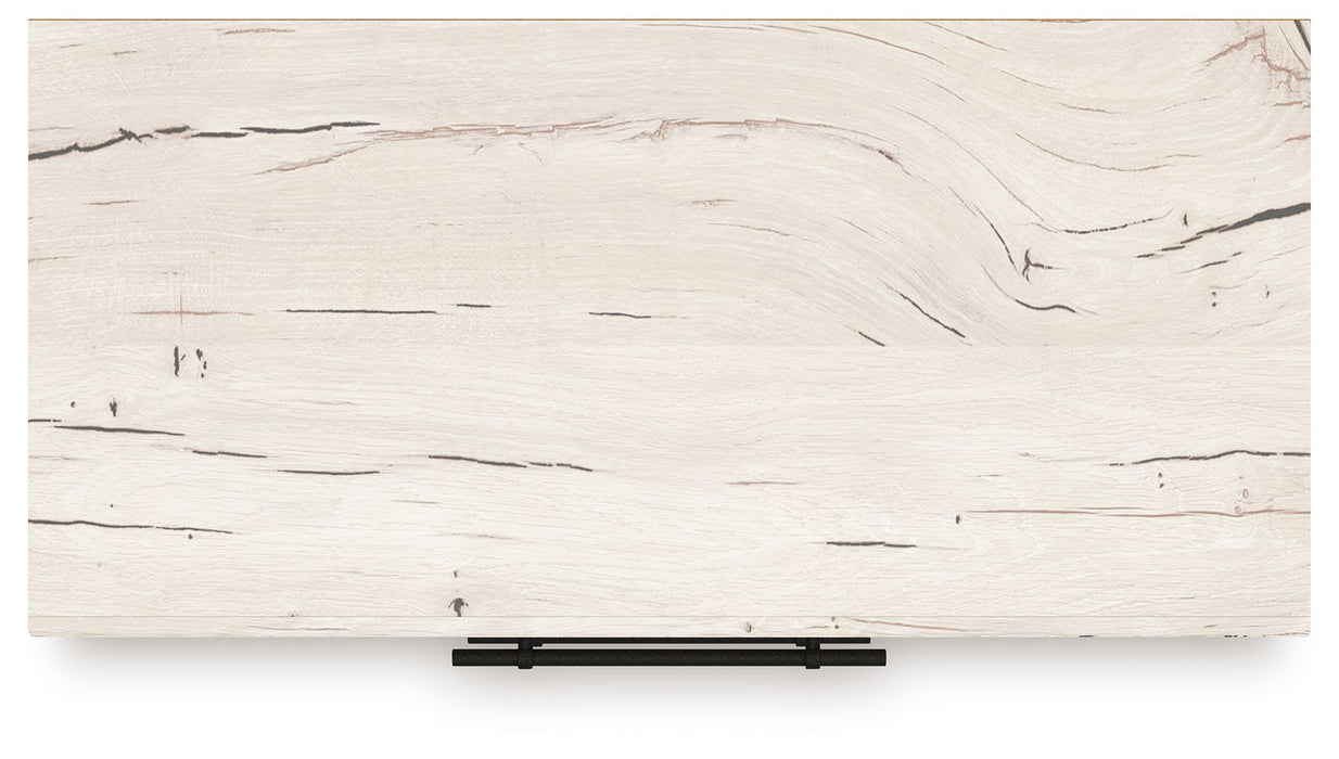Lawroy - Five Drawer Chest - Light Natural