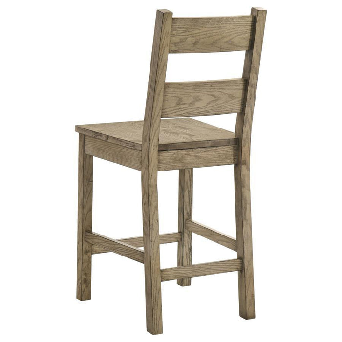 Cardova - Counter Height Dining Chair (Set of 2) - Vineyard Oak
