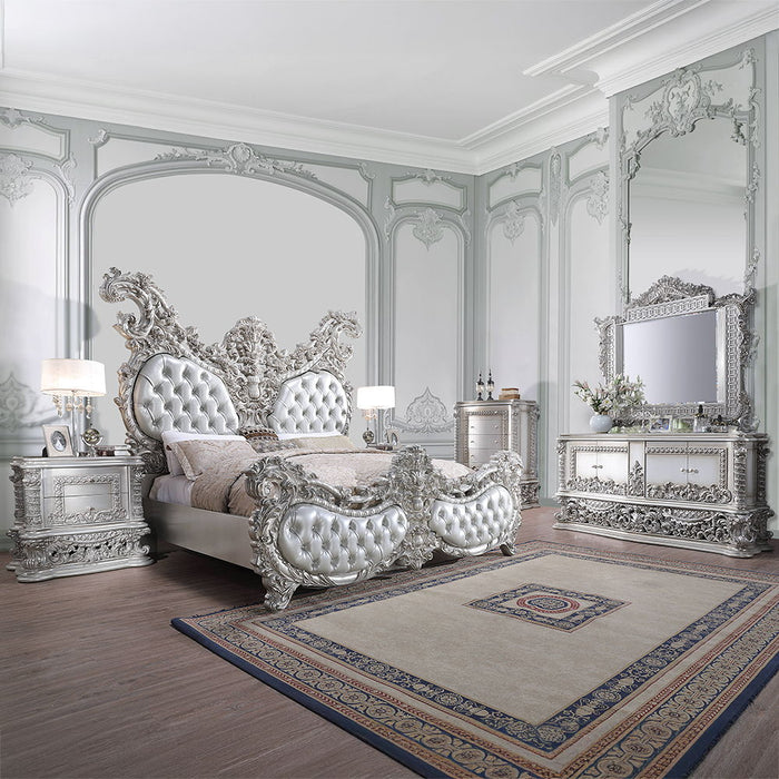 Valkyrie - Chest - Antique Platinum