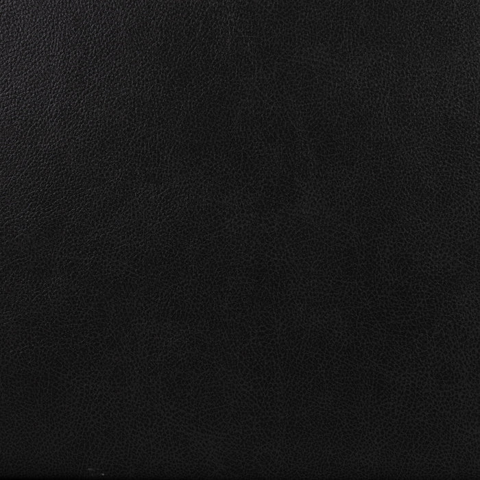 Montero - Sofa With Pull Out Bed, Drop Down Table, USB And Cup Holders, Storage Chaise - Charcoal Black