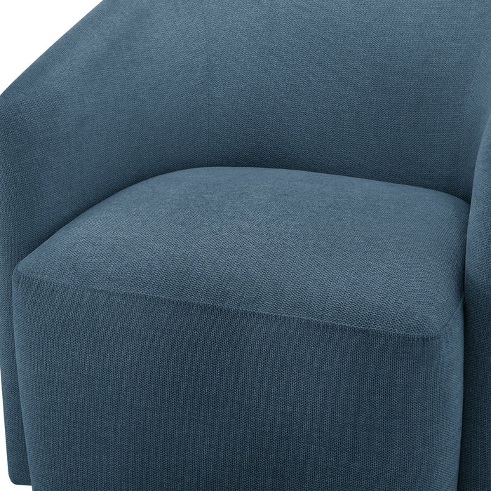 Ardena - Modern Swivel Barrel Chair