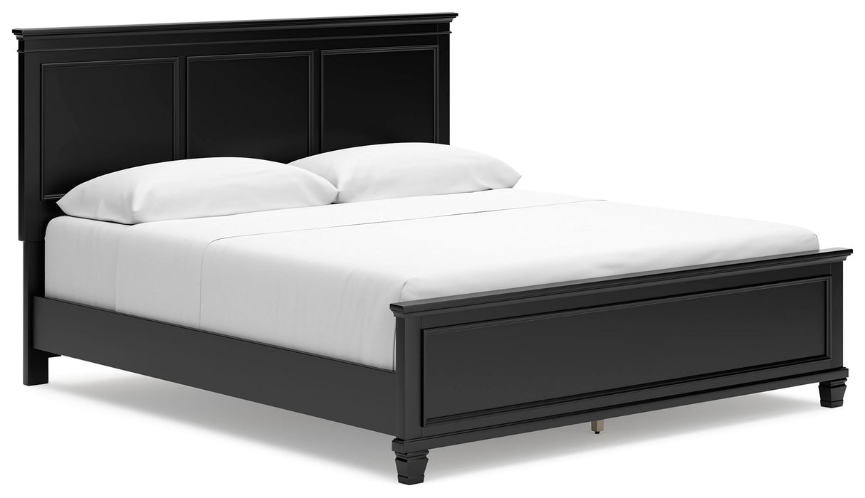 Lanolee - Panel Bed