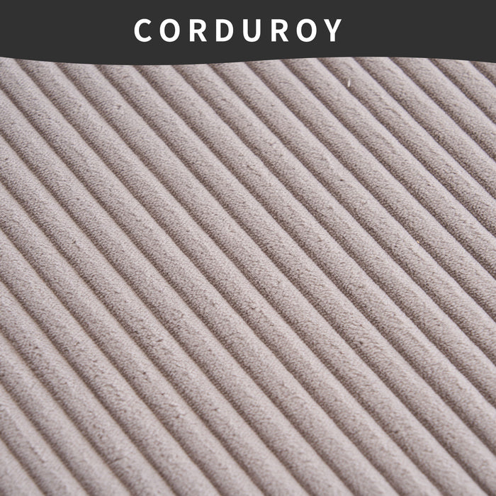 Combined 3 Seater Sofa With 4 Pillows