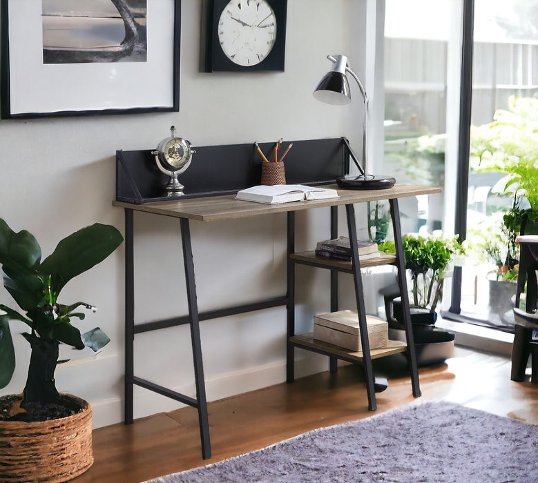 Garima - Writing Desk - Oak