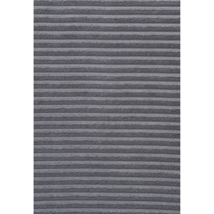 Territory - Pull Out Sofa Bed With Design - Dark Gray