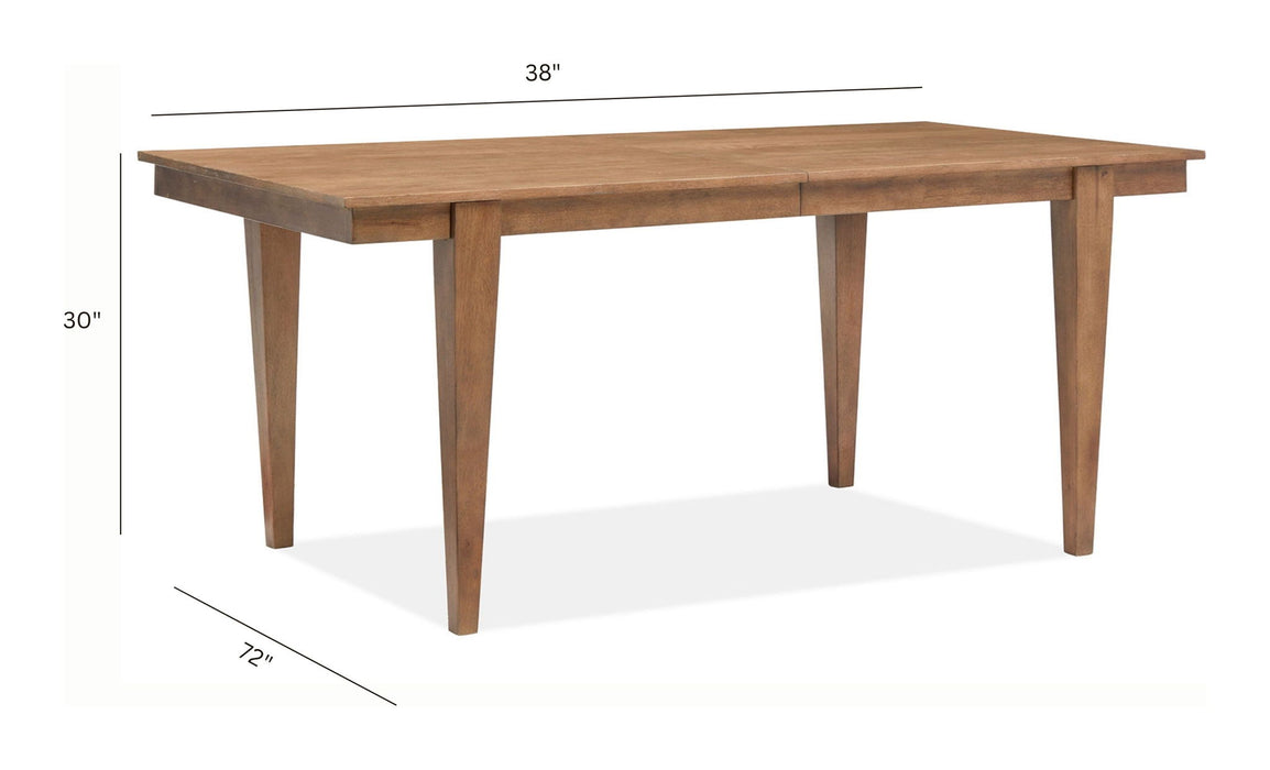 Lindon - Extendable Rectangular Dining Table Set