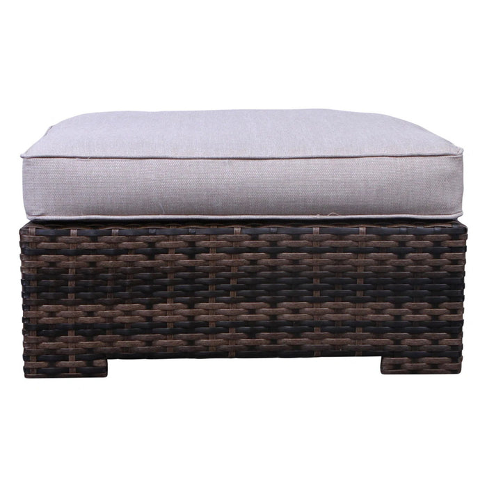 Outdoor Patio Chair Set For Patio With Foam Cushions