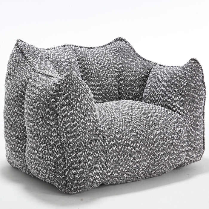 Comfortable Chenille Sofa Chairs With Highly Resilient Foam For Living Rooms And Bedrooms