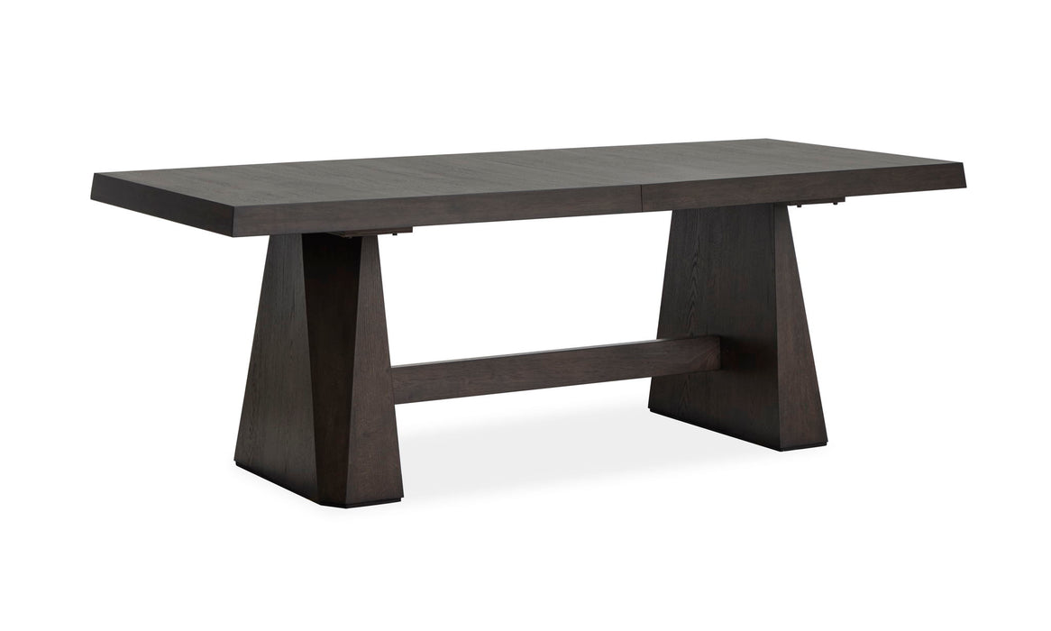 Tauren - 7 Piece Extendable Double Pedestal Dining Table Set