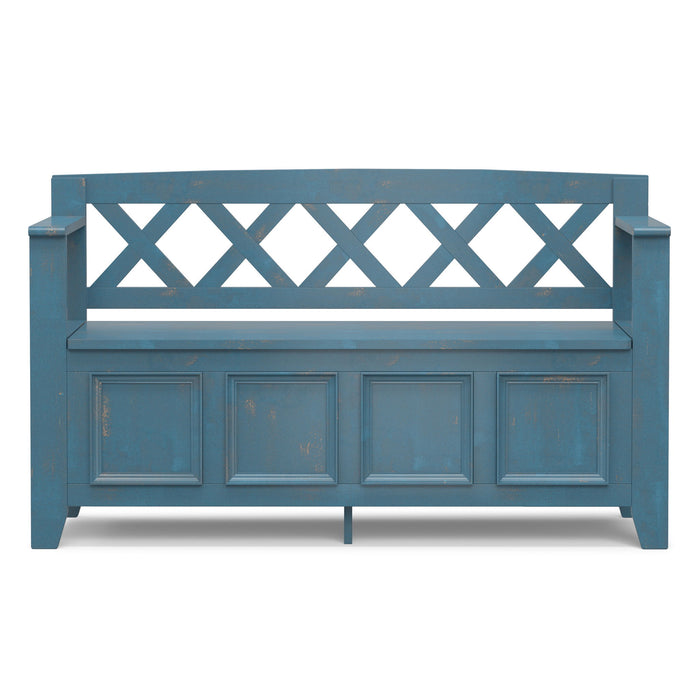 Amherst - Handcrafted Entryway Storage Bench