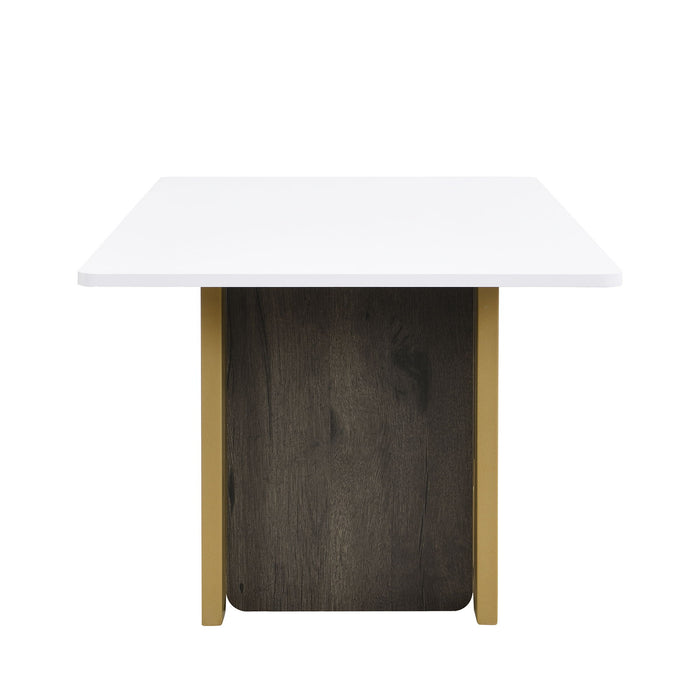 Modern TV Stand And Coffee Table (Set of 2)