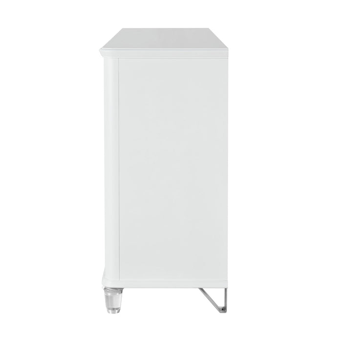 Brenda - Dresser With Spacious Drawers - Gray