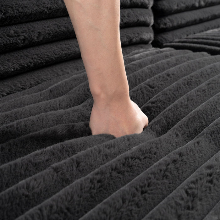 Cloud Sectional Sofa Upholstered Couch Free Combined Sofa