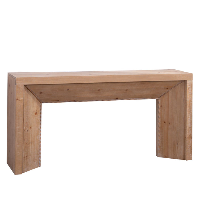 Console Table, Entryway Table - Antique Natural / Light Natural / Natural