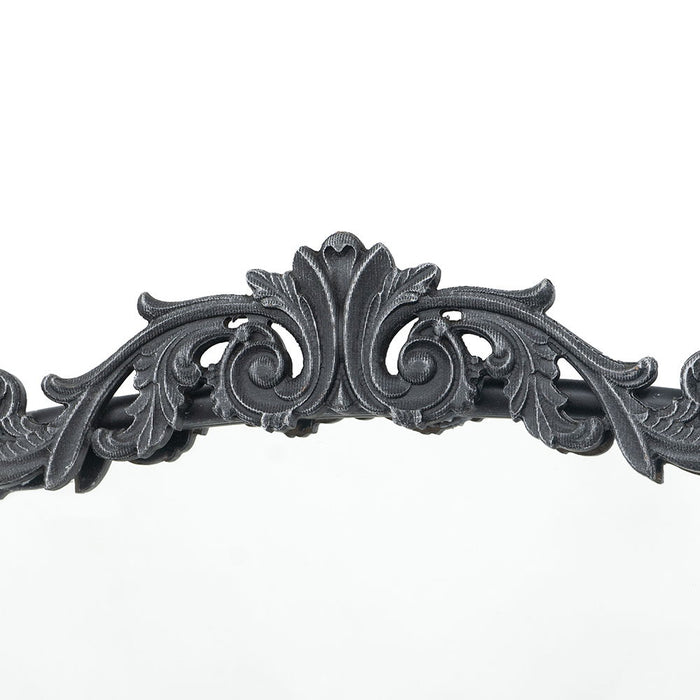 Arch Mirror, Baroque Inspired Wall Decor For Bathroom, Bedroom, Living Room