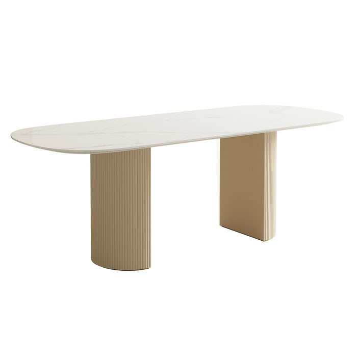 Furniture Dining Furniture Dining Tables Suitable For Families / Restaurants Practical And Aesthetically Pleasing