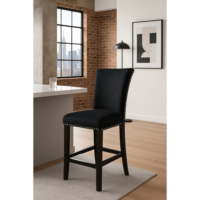 Mikha - Bar Stools (Set of 2) - Black