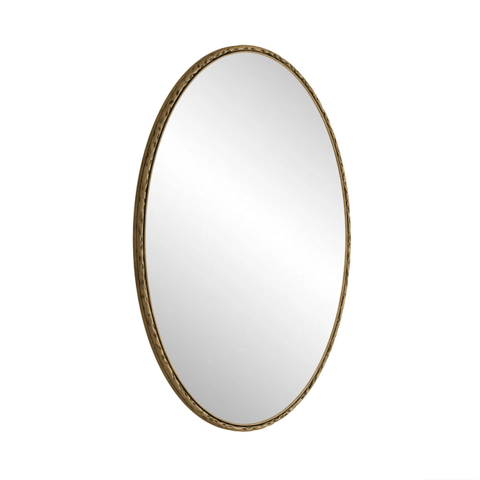 Art Oval Retro Mirror, Wall Hanging