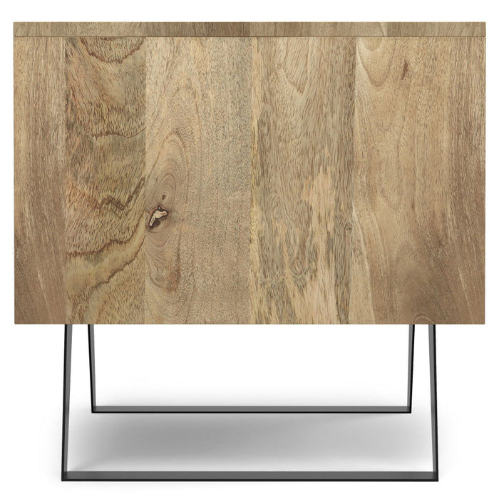 Lowry - Side Table - Natural