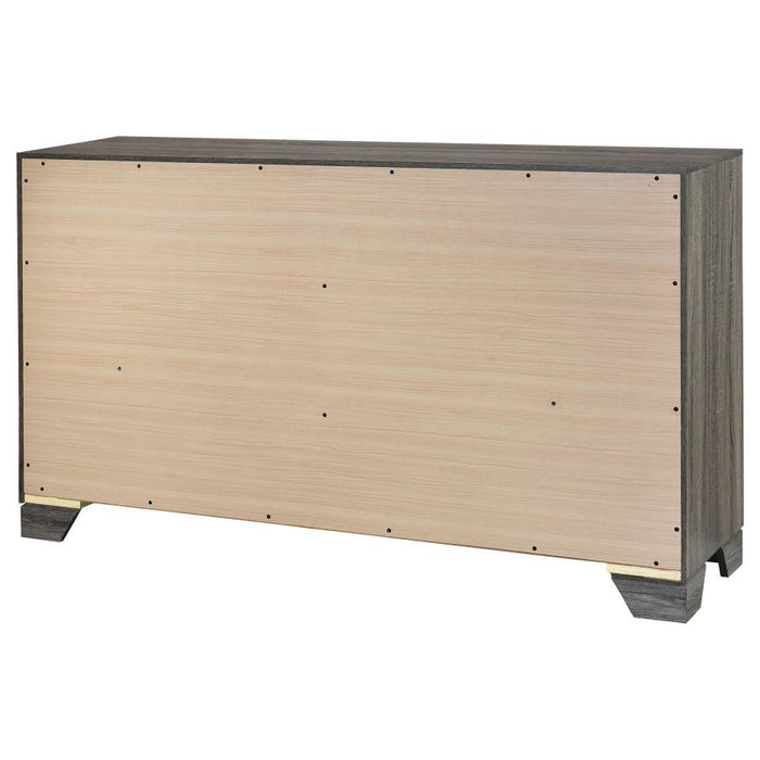 Wright - 6-Drawer Dresser Cabinet