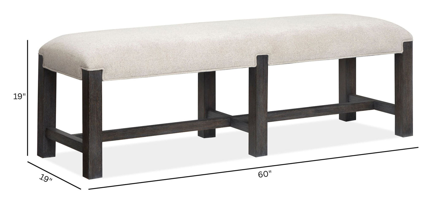 Plum Creek - Trestle Dining Table Set