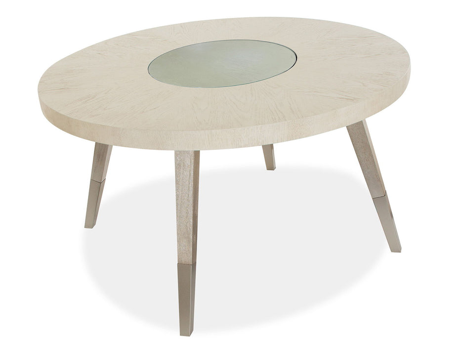 Lenox - Round Dining Table - Acadia White
