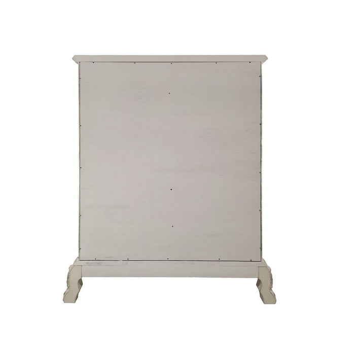 Dresden II - Chest - Bone White