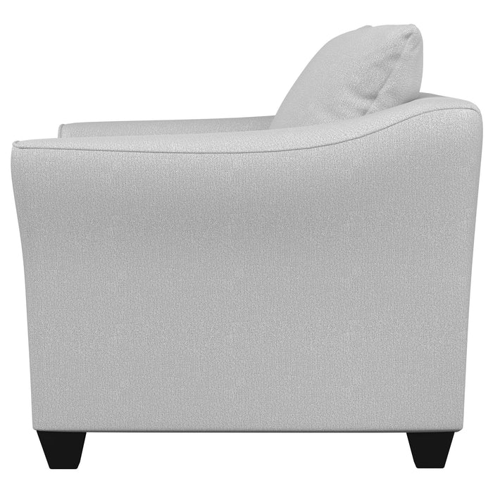 Alcazar - Arm Accent Chair - Gray