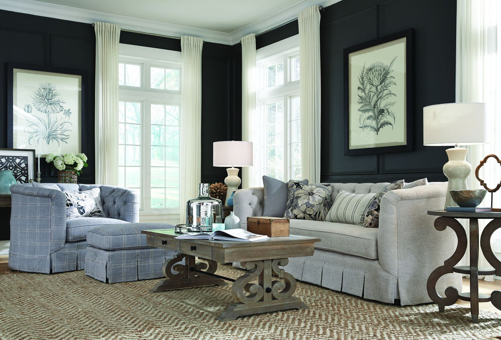Tinley Park - Rectangular End Table - Dove Tail Gray
