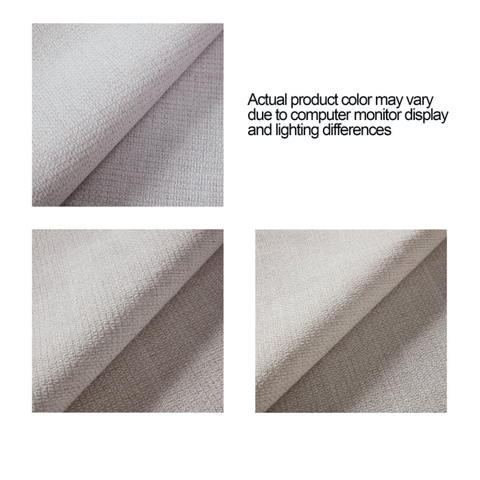 Caron - Upholstered Wingback Bed With High Headboard