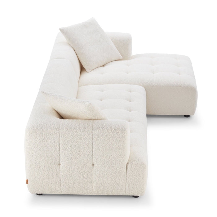Kaynes - Elegant Upholstery Corner Sofa