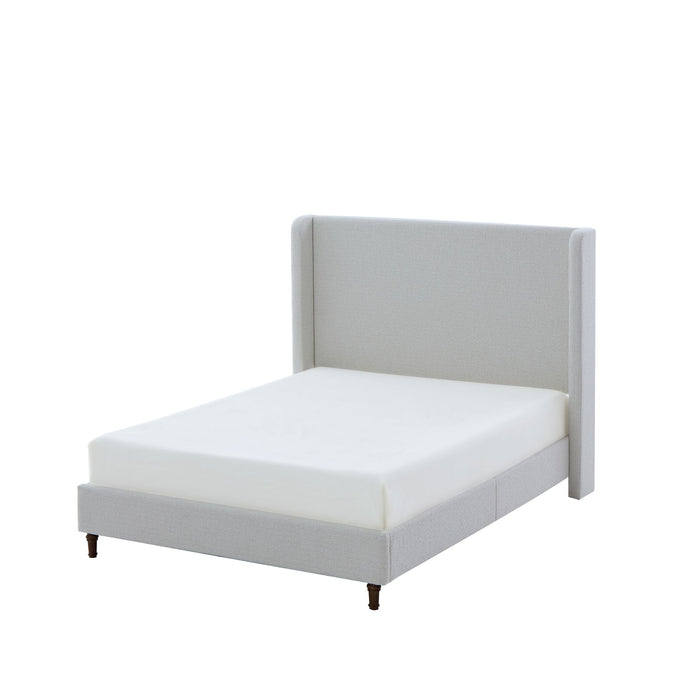 Harper - Tall Headboard Upholstered Bed With Elegant Simplicity