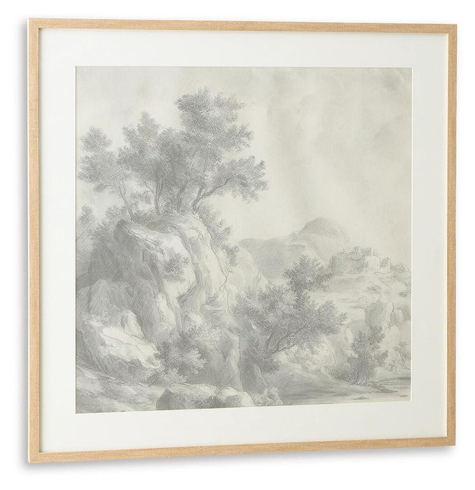 Casslock - Wall Art - Gray